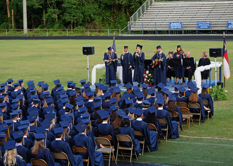 WEST HENDERSON HIGH SCHOOL GRADUATION CEREMONY  -  ISO 800