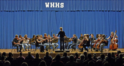 WEST HENDERSON HIGH SCHOOL ORCHESTRA  -  SPRING CONCERT  -  ISO 800