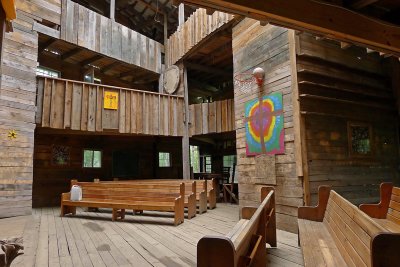 10,000+ SQ. FT. TREE HOUSE CHURCH MAIN SANCTUARY