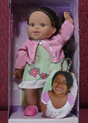 CHRISTMAS DOLL - ISO 200