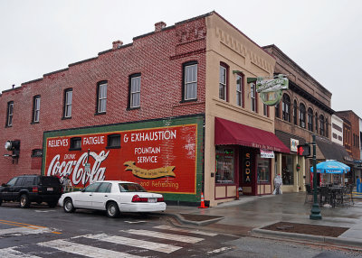 THE OLD HENDERSONVILLE DRUG STORE  -  ISO 100