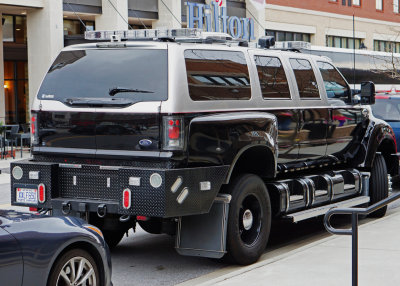 MONSTER TRUCK  -  ISO 400  -  REAR VIEW