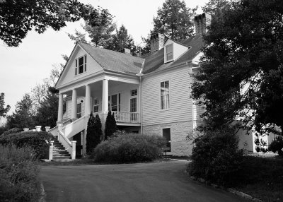 CONNEMARA  -  CARL SANDBURG'S HOME, IN FLAT ROCK, NORTH CAROLINA