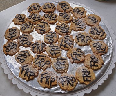 SOME SPECIAL FLAT ROCK PLAYHOUSE (FRP) COOKIES