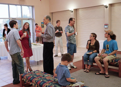 JURIED PHOTO SHOW OPENING AT GRACE COMMUNITY CHURCH  -  ISO 1600