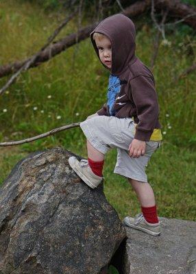 GRANDSON COLBY  -  TAKEN WITH A SONY 50mm F/1.8 E-MOUNT LENS