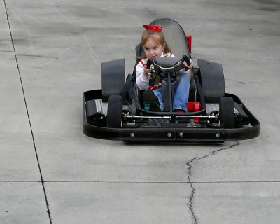 ANOTHER FUTURE NASCAR DRIVER? - ISO 400