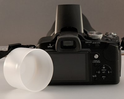 FLASH DIFFUSER - PASTRY CUP - A THIRD VIEW