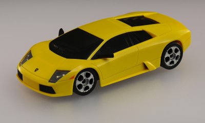 LAMBORGHINI RADIO-CONTROLLED MODEL CAR (FRONT VIEW)