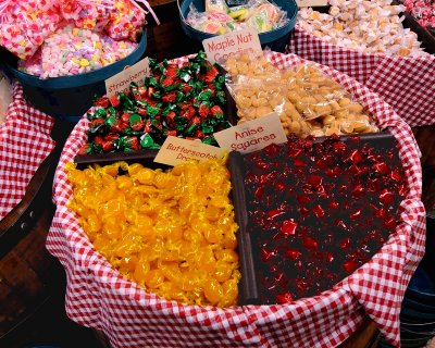 CANDY BINS - ISO 1600