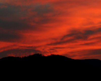 FIRE ON THE MOUNTAIN - ISO 800