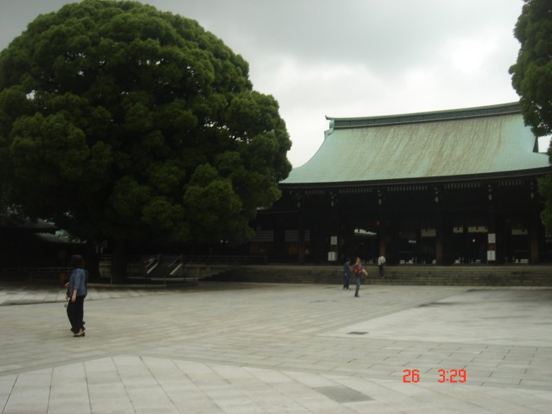 the temple