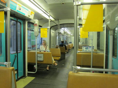 inside metro