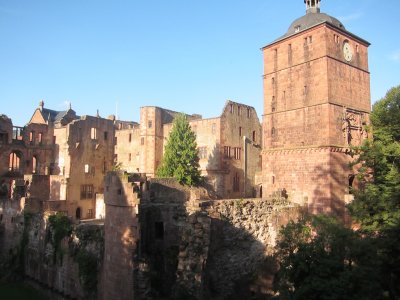 heidelberg castle ruins 1