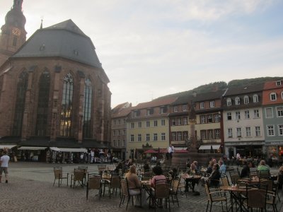 city square