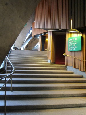 steps towards opera theatre