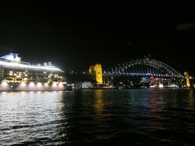 bridge at night again