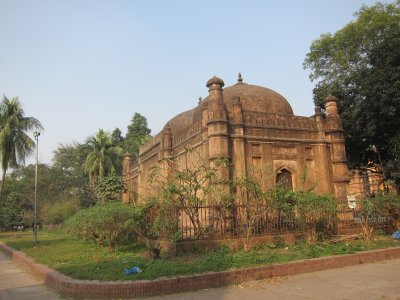 OLD mosque next to it