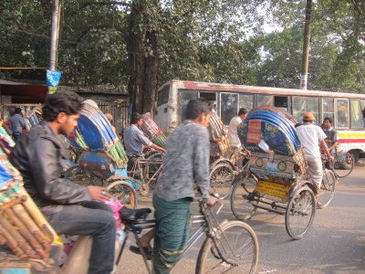 more rickshaws