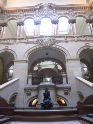 inside palace