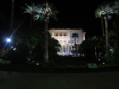 museum at night