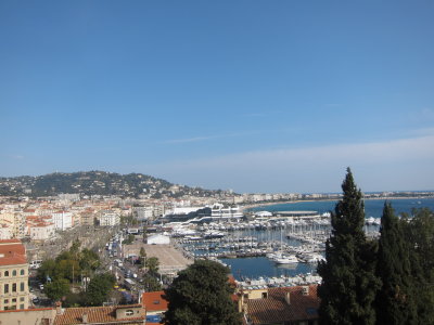 view of Cannes