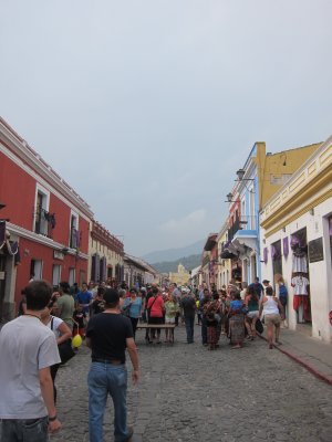 streets of antigua