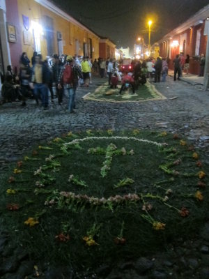 night time processions/ carpet