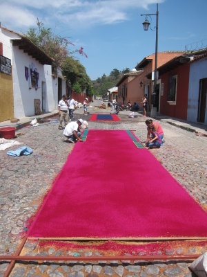 more carpet making