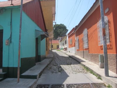Flores streets