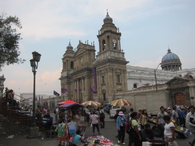 plaza central