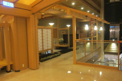 japanese styled-hot spring hotel