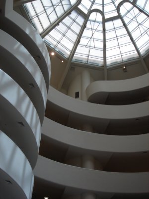 inside Guggenheim