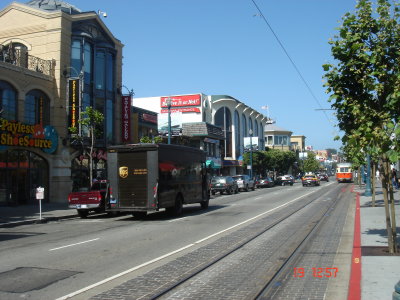 streets along the way