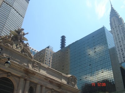 GCS and Chrysler Building