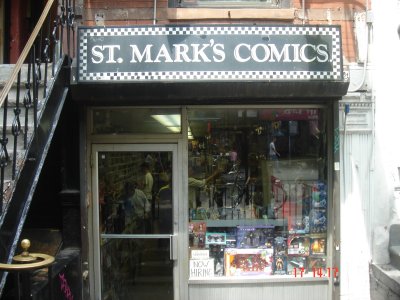 its infamous comic book store