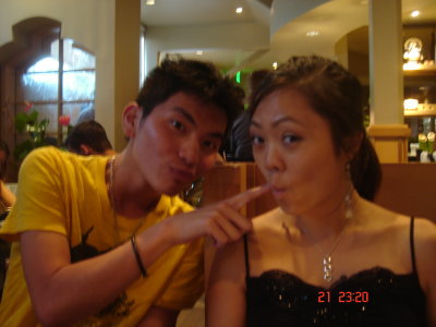our attempt to be local hongkie