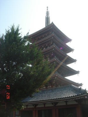 pagoda thing