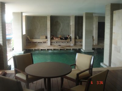 the pool suite