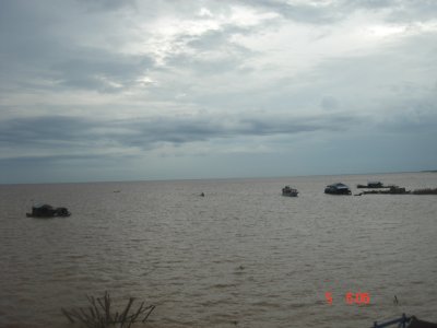the Tonle Sap Lake