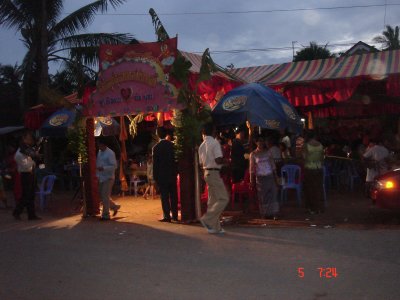 a cambodian wedding