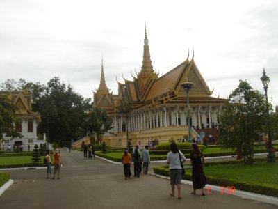 the royal palace