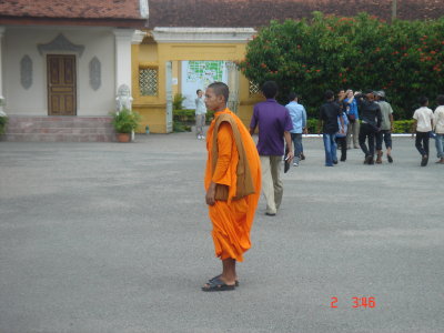 a monk