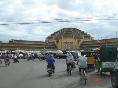 Central Market..biggest stone structure in the world
