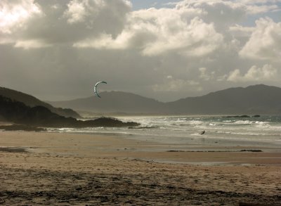 Windsailing in NZ