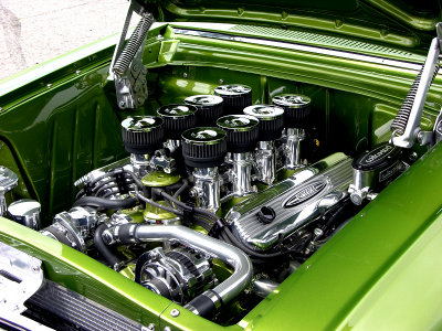 Now that's an engine!