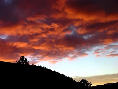 Sunrise over Berthoud Pass