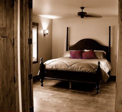 Sepia Bedroom