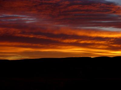 Sunrise over Roxbourough Park