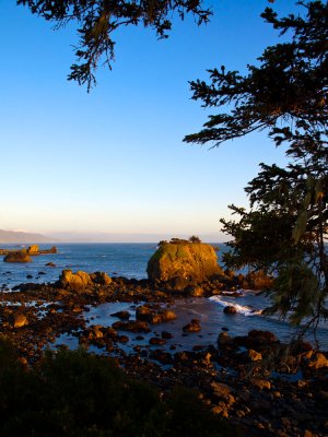 Sea Stack Sunset